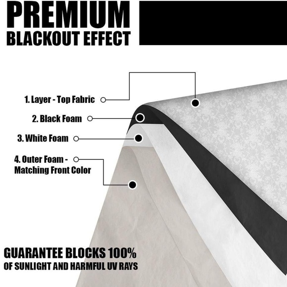 •Total Blackout curtains by Heaveldik • - Picture 8 of 8